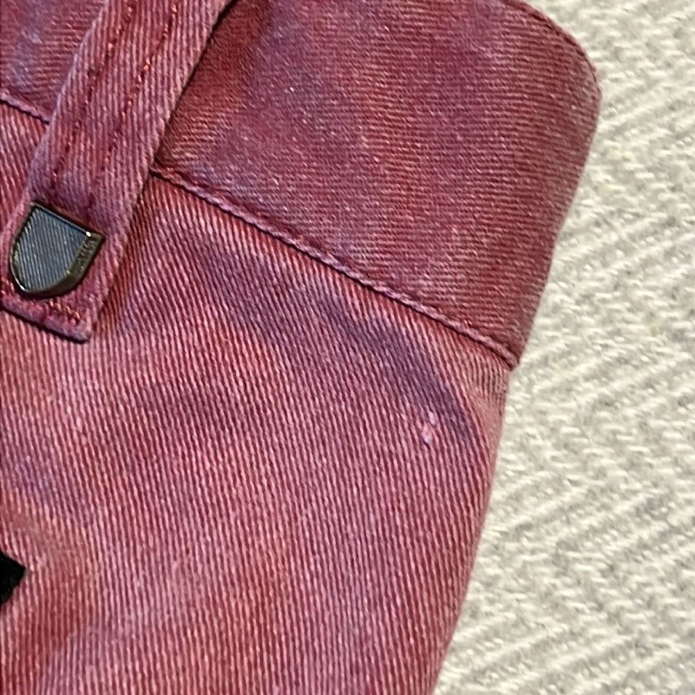 Brixton Choice Dusty Rose Flat Front Shorts. Size 36 - Picture 14 of 14